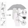 EUROSCHIRM Zaino Swing handsfree (argento protezione UV 50+)