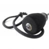 Paraguas de trekking EUROSCHIRM Light trek automatic (Plata) + protección UV50