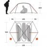Ferrino Tenda BLOW 3 ()