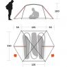 Ferrino TENT BLOW 3 ()