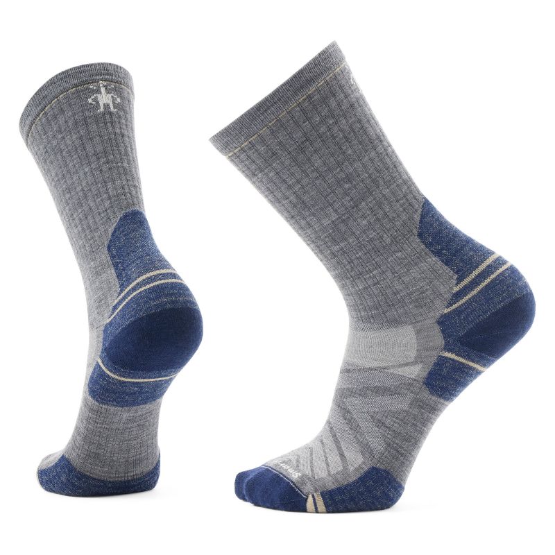 Wandersocken Smartwool Hike Targeted Cushion Crew Socks (MEDIUM GRAY)