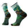 Smartwool Hike Targeted Cushion Trail Trekker Prin Hike WINTER MOSS (WINTER MOSS)