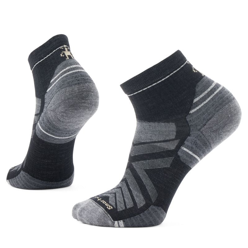 Vandringsstrumpor Smartwool Hike Targeted Cushion Ankle Socks (BLACK)