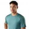 Smartwool Heren Active Mesh Korte Mouw DUSTY TEAL (DUSTY TEAL)