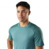 Smartwool Maglietta a maniche corte Active Mesh da uomo DUSTY TEAL (DUSTY TEAL)