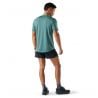 Smartwool Heren Active Mesh Korte Mouw DUSTY TEAL (DUSTY TEAL)