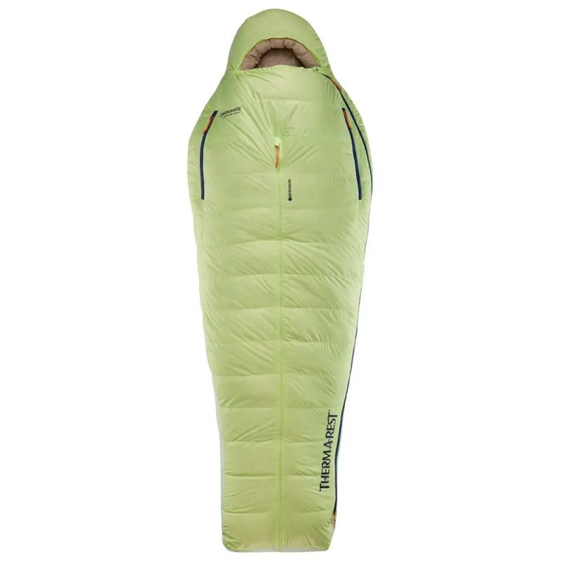 Makuupussi Thermarest Boost 650 32F/0C Regular Wide (Meadow Green)
