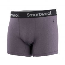 Boxer Smartwool Men's Active Boxer Brief Boxed (PURPLE STORM HEATHER)