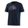 Smartwool Men's Peak Bagger Active Short Sleeve Gr Active NAVY (NAVY)