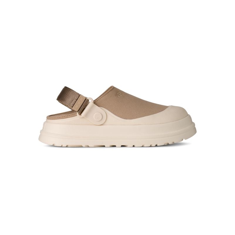Clog UGG W GOLDENGLOW CANVAS CLOG (MUSTARD SEED) Women