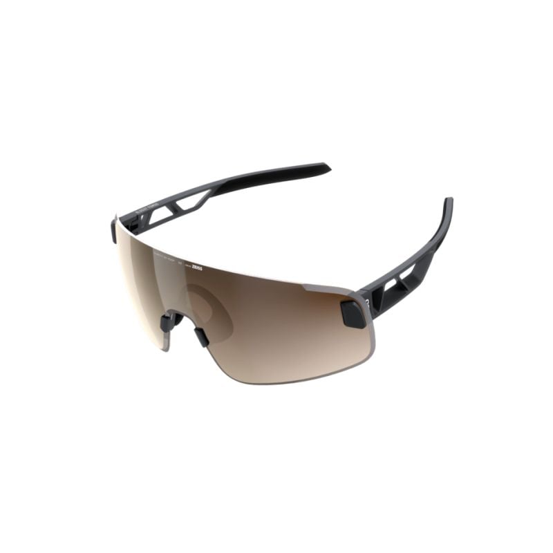 Occhiali POC Elicit Toric (Uranium Black/Clarity Trail/Partly Sunny Silver) Unisex