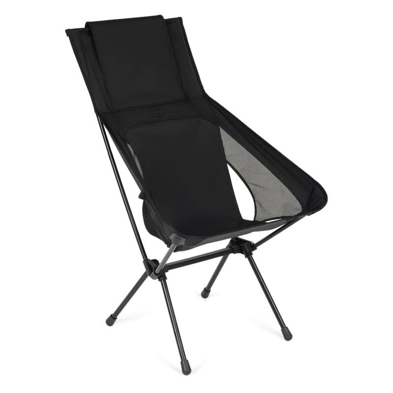 Chaise pliante camping HELINOX Sunset Chair (re) (Blackout edition)
