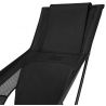 Chaise pliante camping HELINOX Sunset Chair (re) (Black)