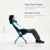 Chaise pliante camping HELINOX Sunset Chair (re) (Biscay Green)