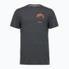 Smartwool Heren Lunar Bear Active Korte Mouwen Gra Active CHARCOAL HEATHER (CHARCOAL HEATHER)