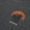 Smartwool Heren Lunar Bear Active Korte Mouwen Gra Active CHARCOAL HEATHER (CHARCOAL HEATHER)