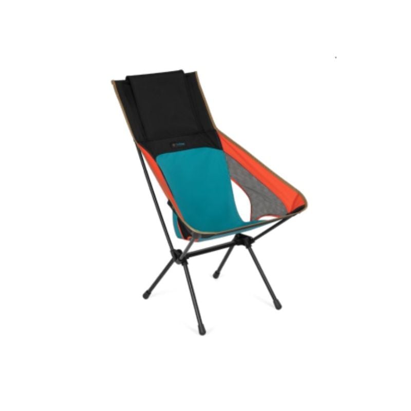 Chaise pliante camping HELINOX Sunset Chair (re) (Heritage Multi Block)