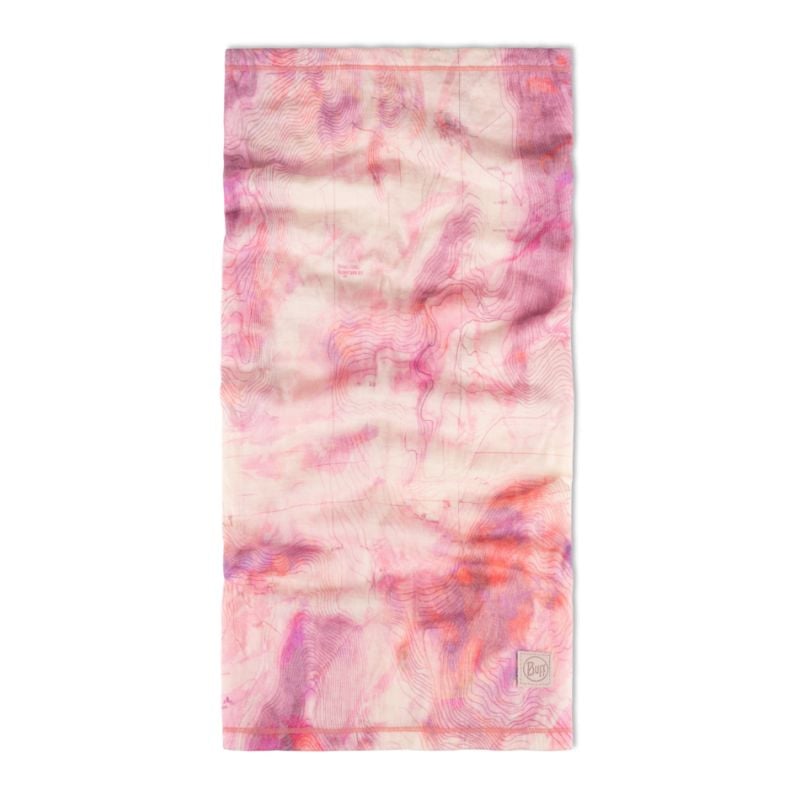Scaldacollo BUFF MERINO LIGHTWEIGHT DIGITAL (PINK AZALEA)