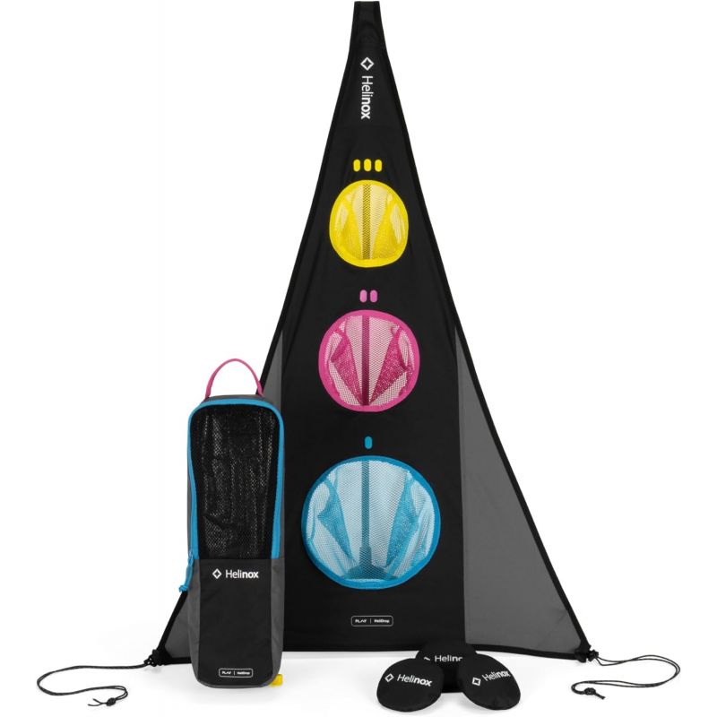 Gioco da spiaggia Helinox HeliDrop (Nero)