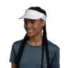 BUFF SPEED VISOR SOLID WHITE ()