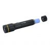 HACKNITE WIEDERAUFLADBARE TASCHENLAMPE PYRALIS 1200R ()