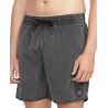 Short VOLCOM CENTER TRUNK 17 (BLACK) Homme