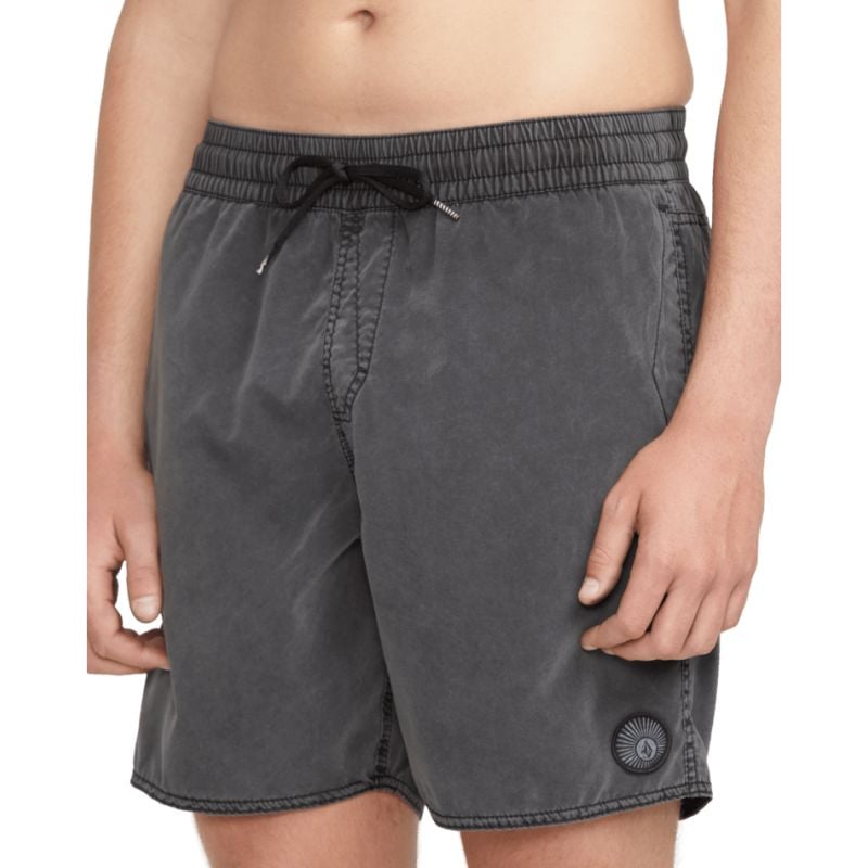 Short VOLCOM CENTER TRUNK 17 (BLACK) Homme
