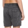 Short VOLCOM CENTER TRUNK 17 (BLACK) Homme