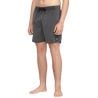 Short VOLCOM CENTER TRUNK 17 (BLACK) Homme