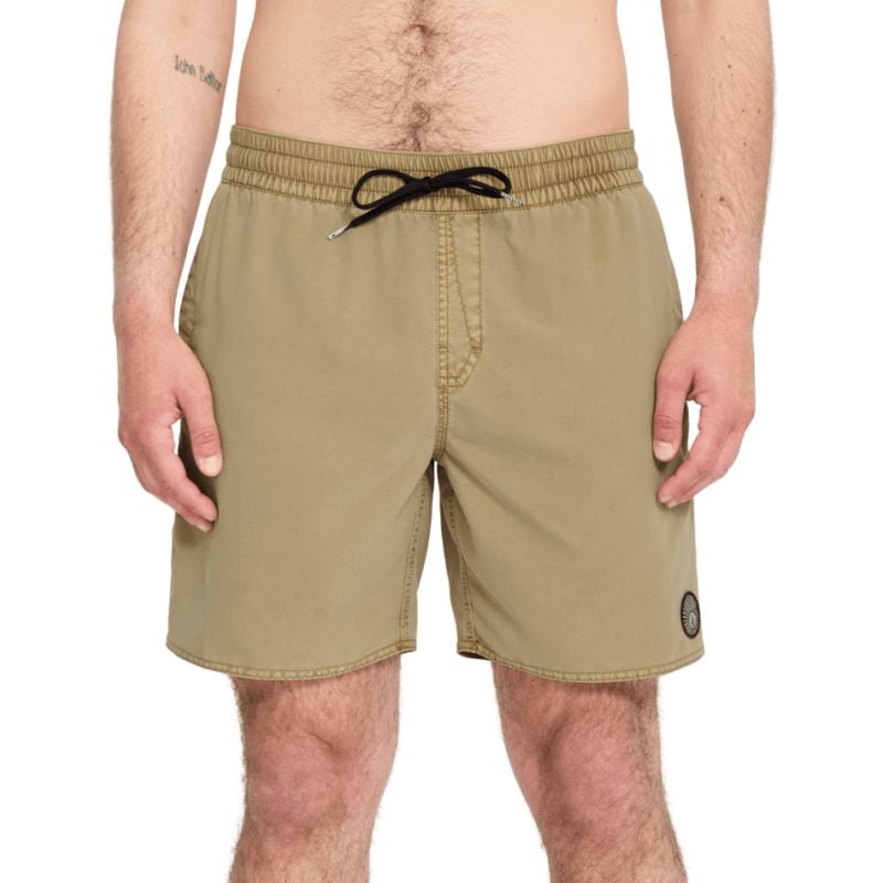 Short Volcom CENTER TRUNK 17 (DESERT) Men