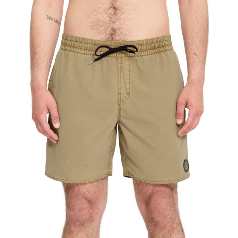 Short Volcom CENTER TRUNK 17 (DESERT) Herren