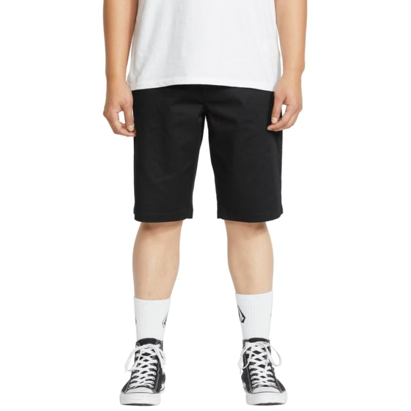 Short VOLCOM FRCKN MDN STRCH SHT 21 (BLACK) Homme