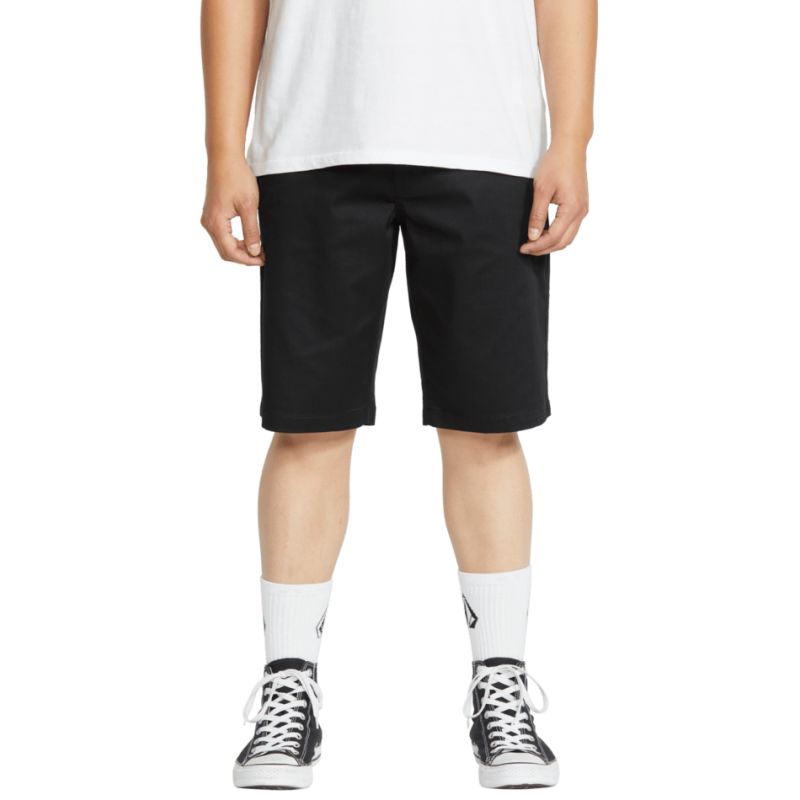Short Volcom FRCKN MDN STRCH SHT 21 (BLACK) Mannen