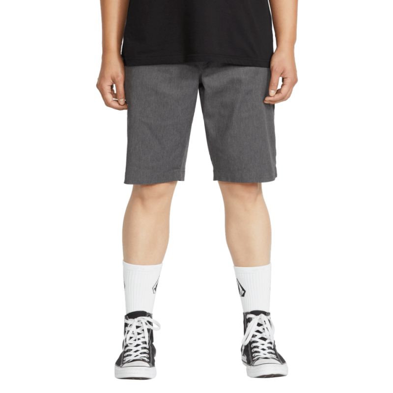 Short Volcom FRCKN MDN STRCH SHT 21 (KULLGRÅ HEATHER) Menn
