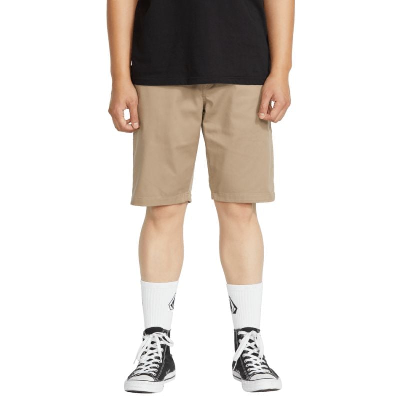 Short Volcom FRCKN MDN STRCH SHT 21 (KHAKI) Uomo