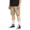 Short VOLCOM FRCKN MDN STRCH SHT 21 (KHAKI) Homme