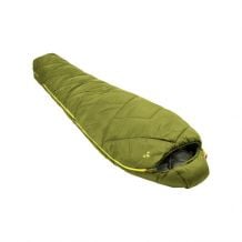 Makuupussi Vaude Sioux 800 II SYN - Vasemmalle (Avocado)