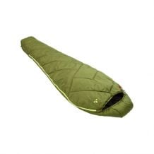 Makuupussi Vaude Sioux 400 II SYN Vasemmalle (Avokado) 