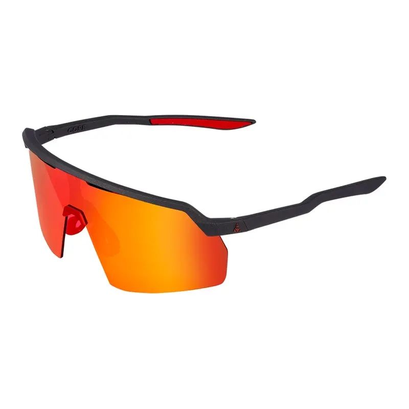 Solbriller Cairn CORE EVOLIGHT (MAT METALLIC BLACK RED) kat 0-3