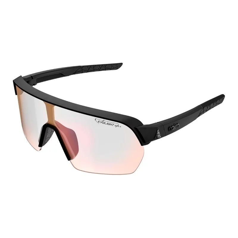 Lunettes de soleil CAIRN ROC LIGHT PHOTOCHROMIC NXT (MAT FULL BLACK) cat 1-3
