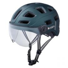 Casco da bicicletta urbano Cairn QUARTZ VISOR (MAT METALLIC NIGHT) Unisex