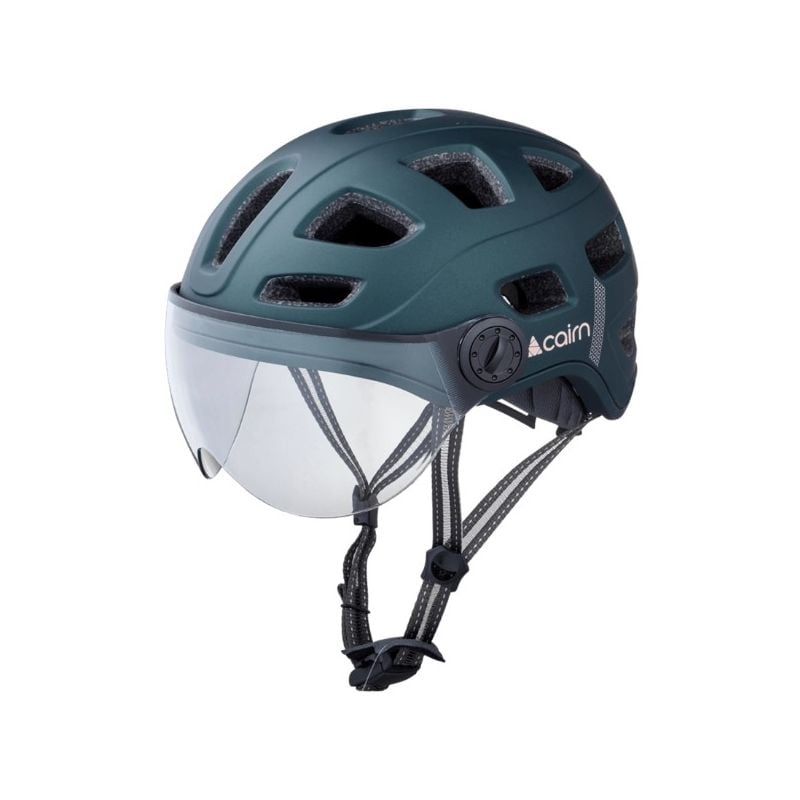 Stadtradhelm Cairn QUARTZ VISOR (MAT METALLIC NIGHT) Unisex