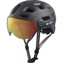 Casco urbano Cairn QUARTZ VISOR (NERO OPACO)