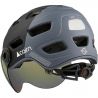 Casque de vélo urbain CAIRN QUARTZ VISOR (MAT KHAKI) Mixte