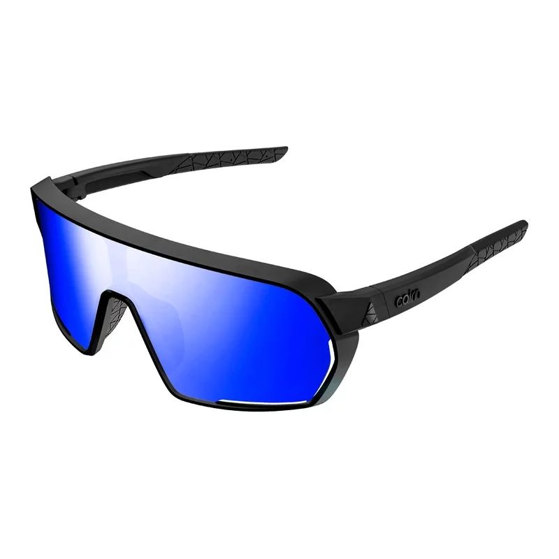 Gafas de sol Cairn ROC (Negro Mate Azul) cat.3