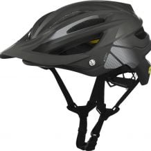 MTB-hjälm Cairn EDGE MIPS (MAT BLACK SILVER)