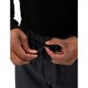 Miesten Vaude Fluid Pants II (musta) sadehousut (musta)