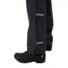 Miesten Vaude Fluid Pants II (musta) sadehousut (musta)