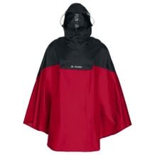 Sateenvarjo Vaude Covero Poncho II (punainen)