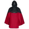 Vaude Covero Poncho II (röd)